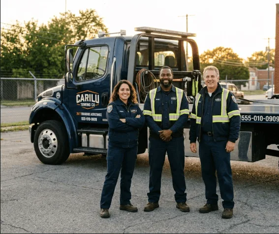 Heavy Duty Towing company in Portland, ME